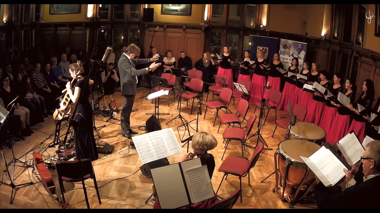 Cappella Gedanensis and Jo Quail perform The Breathing Hand live