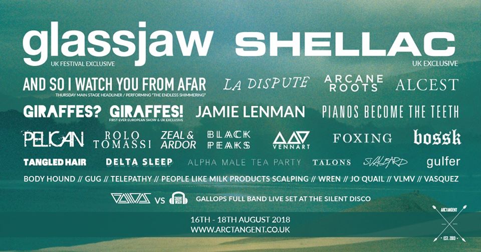 Arctangent Festival UK